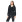 Bodyaction Γυναικεία ζακέτα Women Velour Hoodie